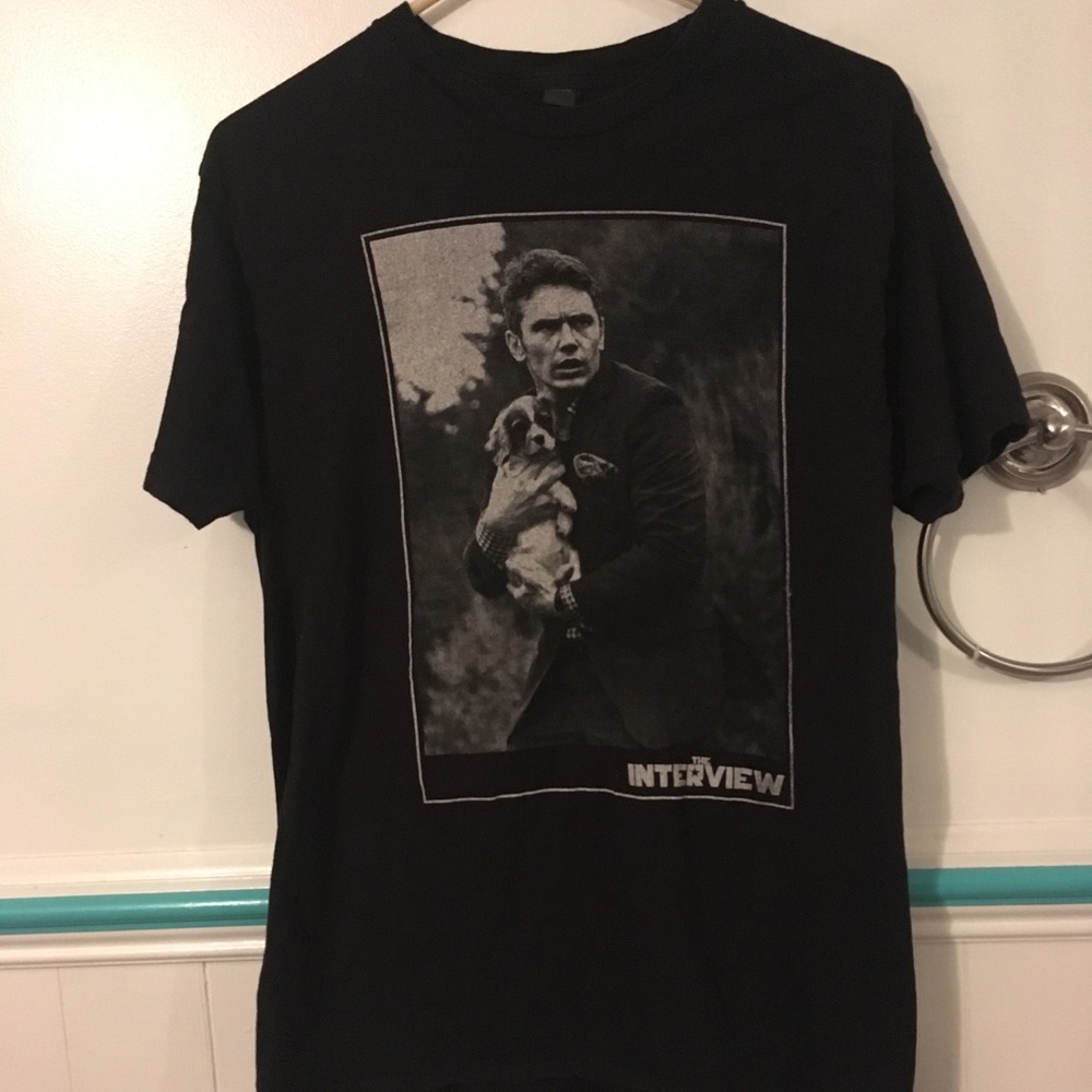 The Interview David Skylark Shirt